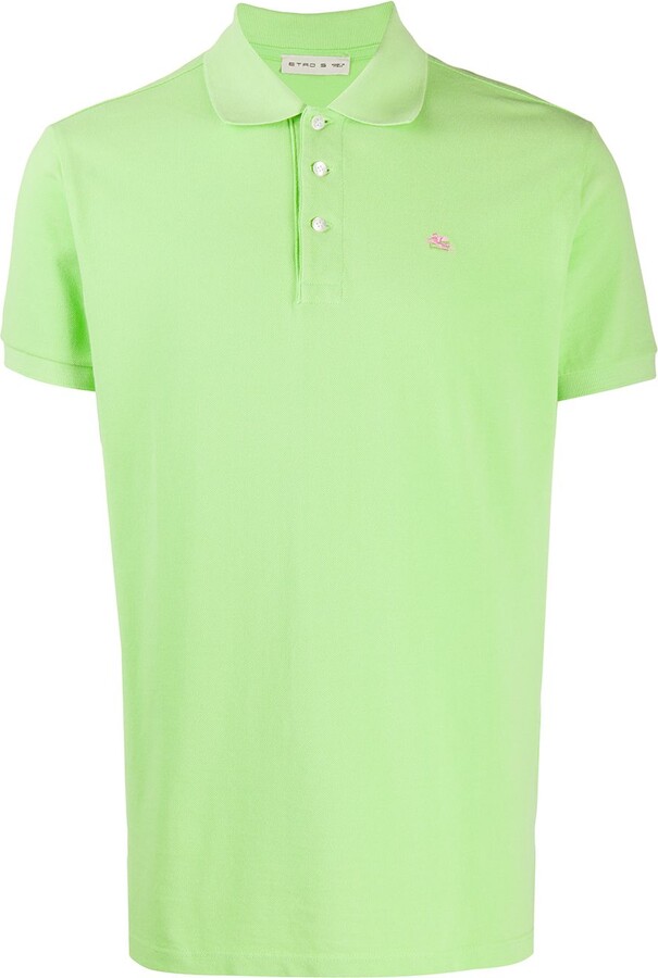 Mens Lime Green Collar Shirt | Shop the world's largest collection of 