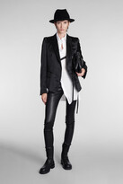 Thumbnail for your product : Ann Demeulemeester Classic Jacket In Black Wool