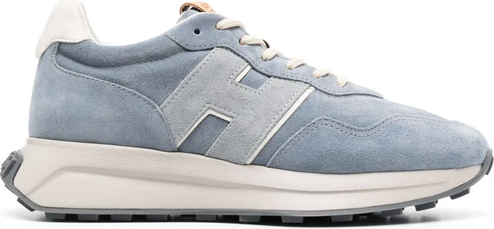 Hogan H641 chunky suede sneakers