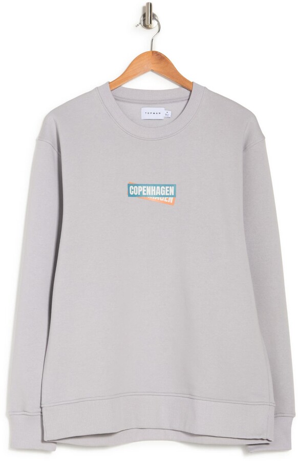 Topman Copenhagen Sweatshirt - ShopStyle