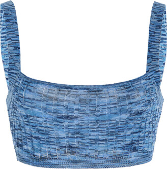 Third Form Horizon Ribbed-Knit Bralette Top - ShopStyle