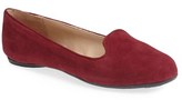 Thumbnail for your product : Splendid 'Cannes' Suede Smoking Flat