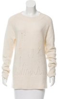 Thumbnail for your product : Chris Benz Distressed Cashmere Sweater