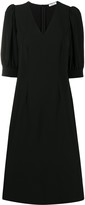 Thumbnail for your product : P.A.R.O.S.H. V-neck shift dress