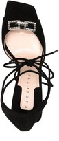Thumbnail for your product : Cesare Paciotti Gemstone-Detailed High-Heel Sandals