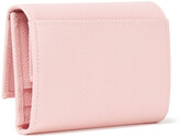 Thumbnail for your product : Dolce & Gabbana Crystal-embellished Textured-leather Wallet