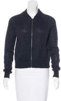 Thumbnail for your product : White + Warren Knit Zip-Up Cardigan