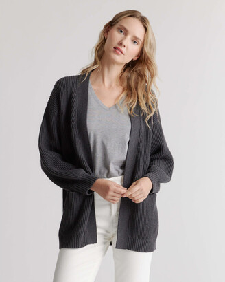 Oversized Cardigan Sweater | ShopStyle