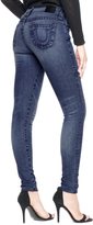 Thumbnail for your product : True Religion Halle Mid Rise Super Skinny 30" Super T Womens Jean