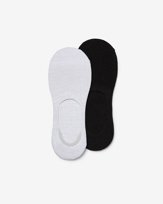 Express 2 Pack Athletic No-Show Socks