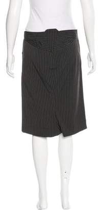 Vivienne Westwood Striped knee-Length Skirt