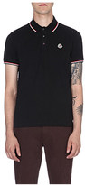 Thumbnail for your product : Moncler Striped-trim polo shirt