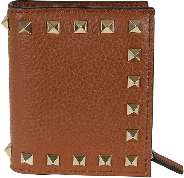 Valentino Garavani Rockstud Bi-Fold Wallet