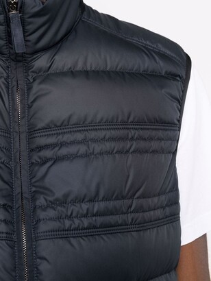 Brioni Quilted-Finish Down Gilet