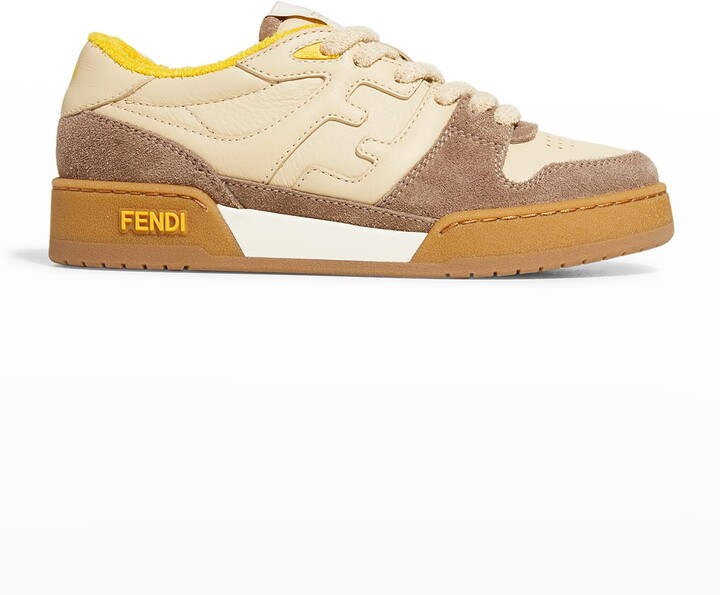 Leather Beige Sneakers | Shop the world's largest collection of fashion |  ShopStyle
