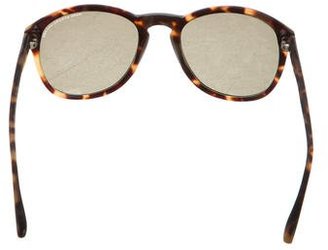 Marc by Marc Jacobs Marc Jacobs Tortoiseshell Round Sunglasses