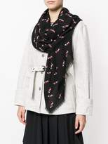 Thumbnail for your product : Coach penguin print scarf