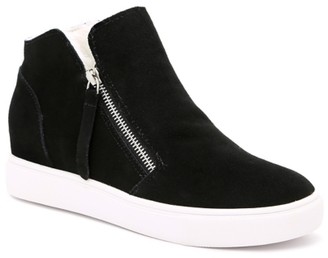 steve madden chelsea wedge sneaker