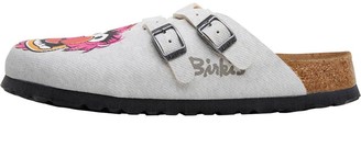 Birkenstock Camden Birko-Flor Narrow Fit Sandals Animal Grey