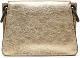 Thumbnail for your product : Karl Lagerfeld Paris K/Katlock Metallic Leather Crossbody Bag