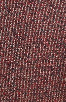 Thumbnail for your product : Santorelli Convertible Collar Tweed Jacket