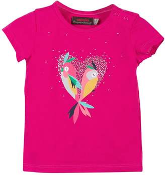 Catimini Girls Flamingo Print T-Shirt