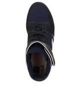Thumbnail for your product : Veja Navy Leather Felicite Trainers