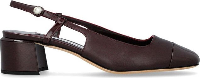 Jimmy Choo Elisa 45 Slingback Pumps