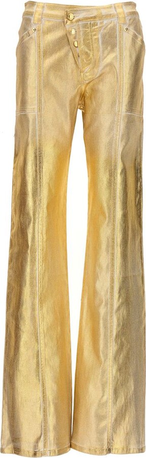 Tom Ford Jeans spalmato oro - ShopStyle