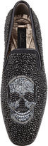 Thumbnail for your product : Donald J Pliner Pascow Beaded Skull Loafer