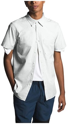 north face short sleeve button up