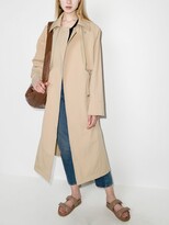 Thumbnail for your product : Tom Wood Double-Breasted Belted Trench Coat