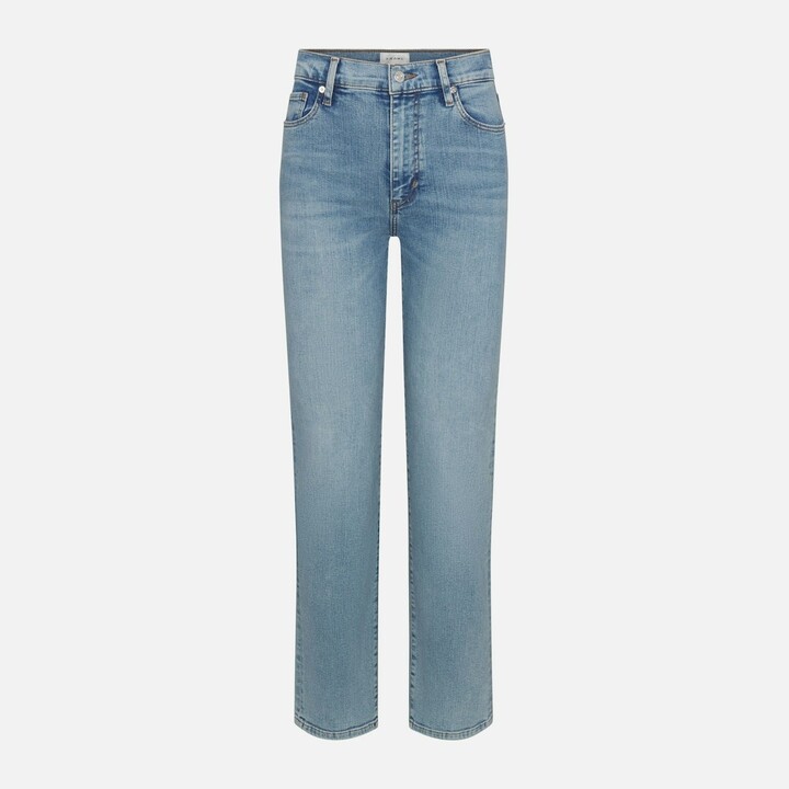 Frame Le Sleek Straight Jeans