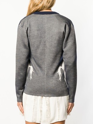 Chloé Horse Embroidered Sweater