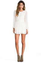 Thumbnail for your product : Free People Leigh Long Sleeve Lace Dress