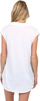 Thumbnail for your product : Michael Stars Collared Tunic in White