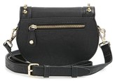 Thumbnail for your product : Big Buddha 'Jzola' Faux Leather Studded Crossbody Bag