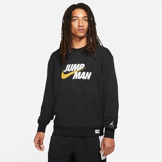 Nike Men's Jordan Jumpman by Fleece Crewneck Sweatshirt - ShopStyle Teen  Boys' Clothing