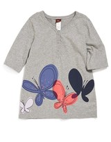 Thumbnail for your product : Tea Collection 'Schmetterling' Henley Tee (Toddler Girls, Little Girls & Big Girls)