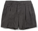 Thumbnail for your product : Dolce & Gabbana Double-Pleated Cotton Shorts
