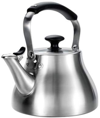 OXO Good Grips 1.7 Quart Stainless Steel Classic Tea Kettle Brushed