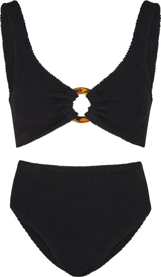 Hunza G Nadine Seersucker Bikini