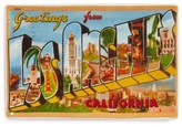 Thumbnail for your product : Rosanna 'Los Angeles Postcard' Porcelain Tray
