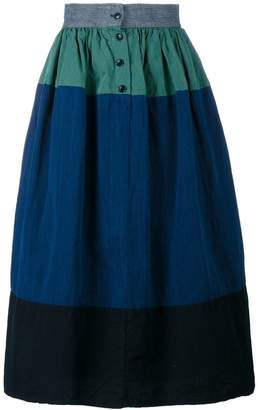 Visvim A-Line Panel Skirt