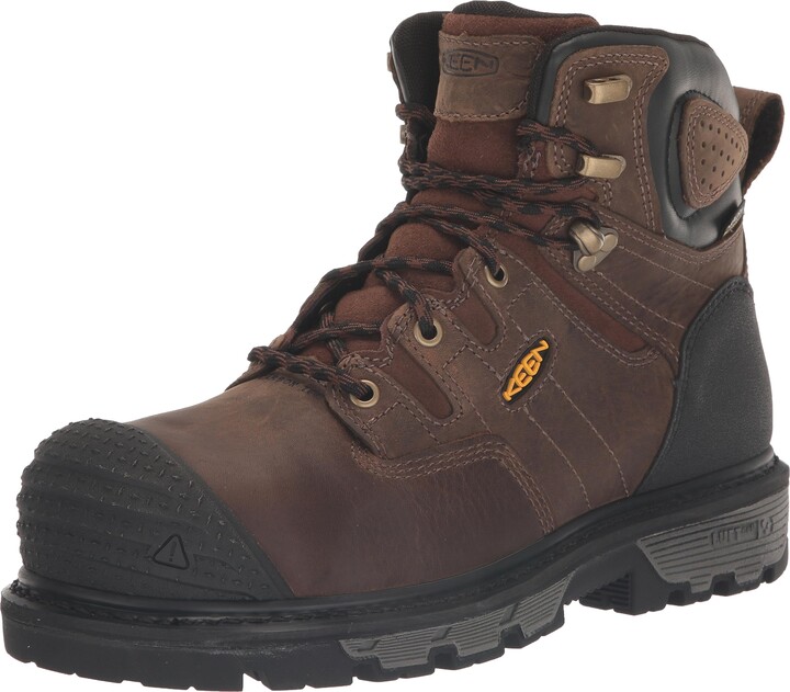 Keen Men's Camden 6 Composite Toe Waterproof Heavy Duty Work Boots