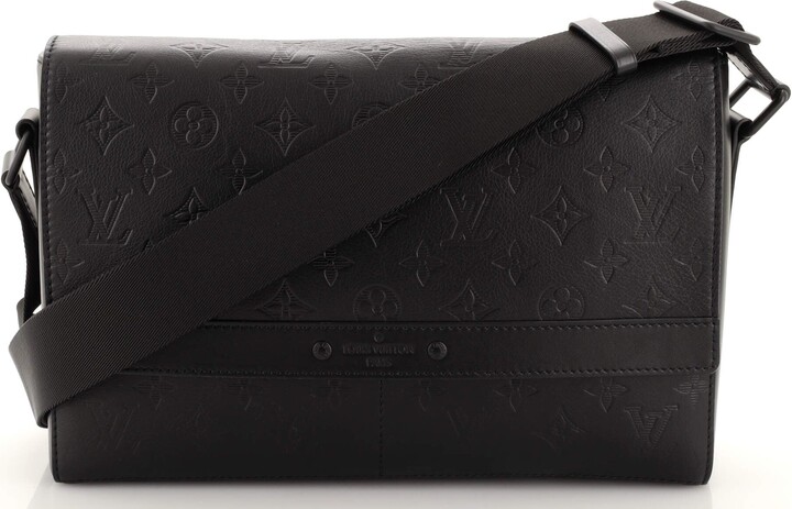 Louis Vuitton Sprinter Messenger Bag Monogram Shadow Leather - ShopStyle