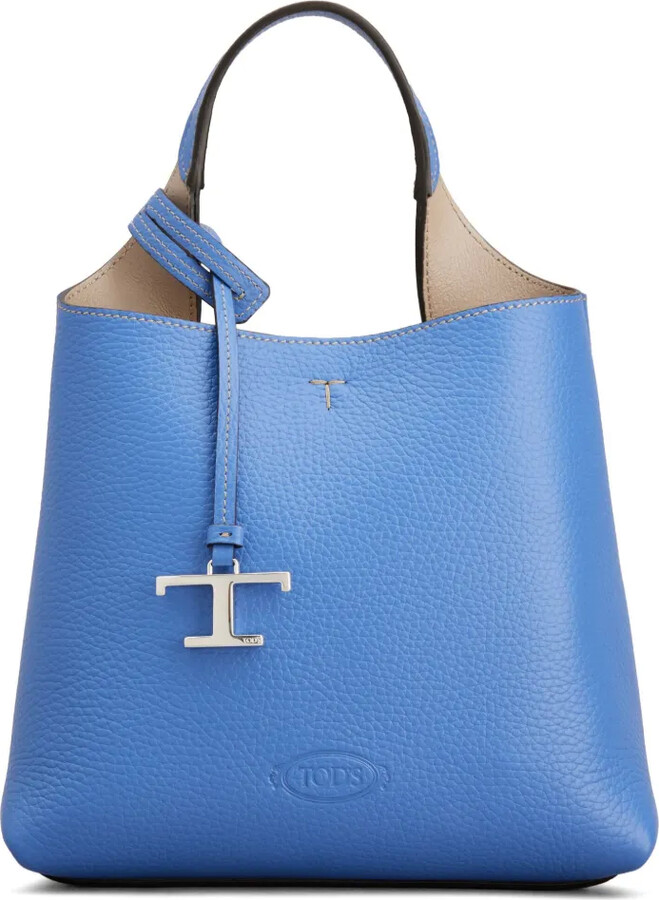 Tod's Mini Leather Tote Bag