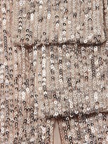 Thumbnail for your product : LIKELY Emile Draped Sash Sequined Gown