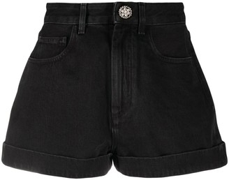 Black Womens Denim High Waisted Shorts Shop The World S Largest Collection Of Fashion Shopstyle Uk Black Womens Denim High Waisted Shorts Shop The World S Largest Collection Of Fashion Shopstyle Uk