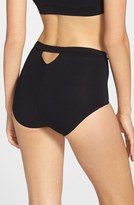 Thumbnail for your product : Only Hearts Club 442 Only Hearts 'So Fine' Triangle Cutout High Waist Briefs